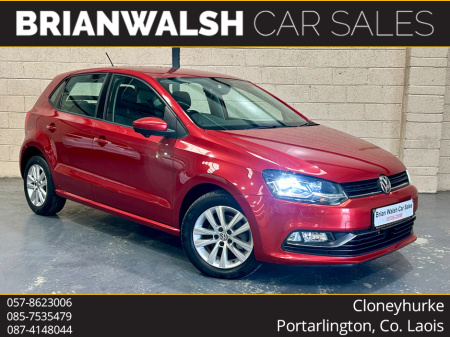 2017 Volkswagen Polo 1.2 Comfortline