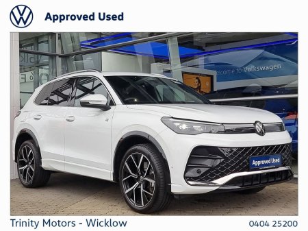 2025 Volkswagen Tiguan * R-LINE * DSG AUTOMATIC * PHEV * 204BHP * 19.7 kWh * STUNNING SUV * TRINITY VOLKSWAGEN * €54,950