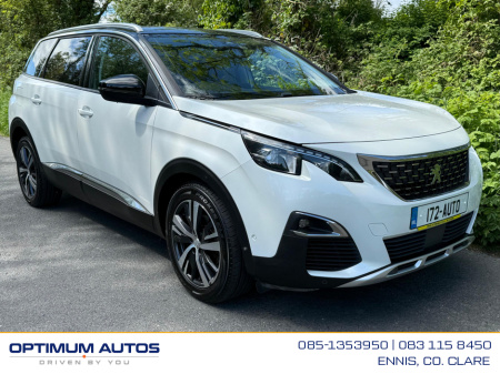 2017 Peugeot 5008 *SOLD* AUTOMATIC 1.6 PETROL 7 SEATS €19,950