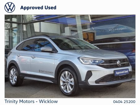 2025 Volkswagen Taigo * EDITION 75 * 1.0 TSI * 95 BHP * MANUAL * STUNNING SUV * TRINITY VOLKSWAGEN * €27,950