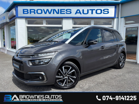 2022 Citroen Grand C4 Picasso GRAND STOURER SENSE BHP €26,495