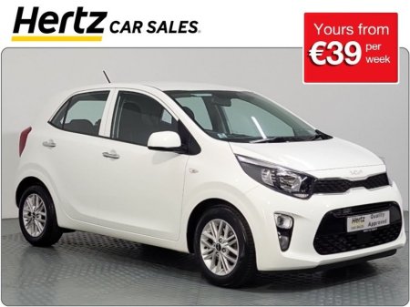 2023 Kia Picanto MY23 1.0 Petrol Manual €13,745