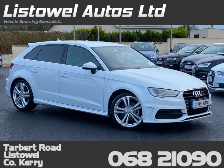 2016 Audi A3 S-LINE 1.4 AUTOMATIC