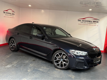 2023 BMW 5 Series 520D M Sport 4DR AUTO €52,950