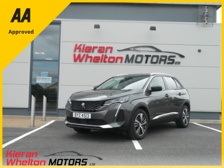 2022 Peugeot 3008 ALLURE PREMIUM BLUEH €28,950