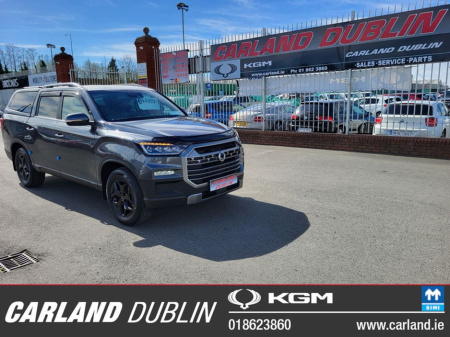 2025 KGM Musso (5yr warranty) 2.2 Turbo Diesel