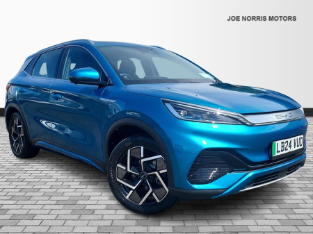 2024 BYD ATTO 3 150KW  DESIGN 60 kWh AUTO TOP SPEC