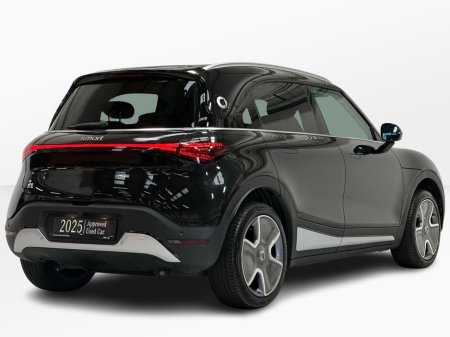2025 Smart #1 #1 Pro + 66 kWh €32,900