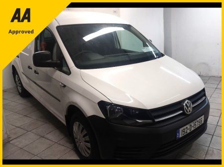 2019 Volkswagen Caddy 2.0  TDI 102BHP LWB (MAXI) : ONE OWNER :  LOW MILEAGE €10,975