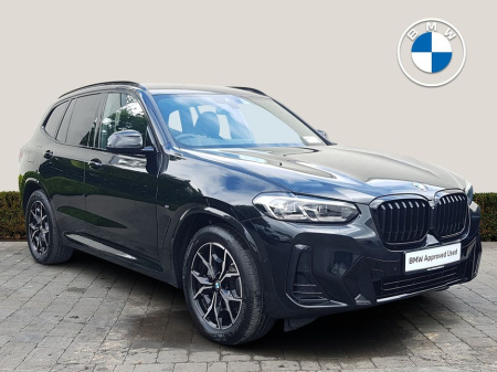 2025 BMW X3 xDrive20d M Sport €79,995
