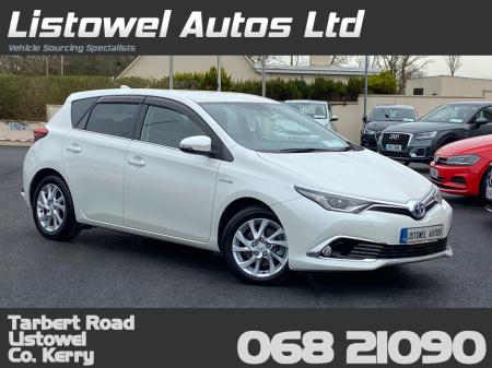 2017 Toyota Auris HYBRID 1.8 AUTOMATIC