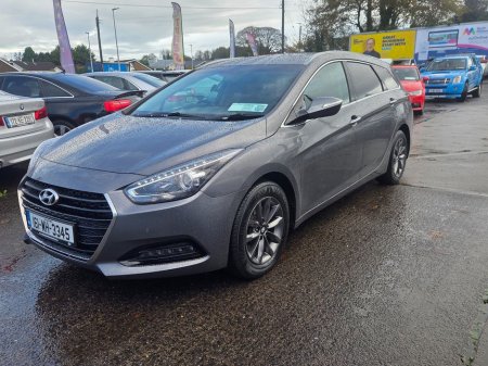 2016 Hyundai i40 1.7 Crdi SE NAV Bl/dr 141 5DR €9,750