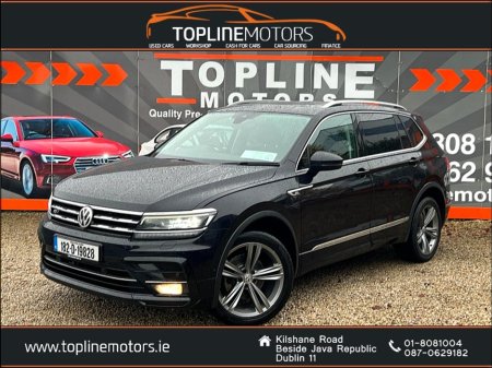2018 Volkswagen Tiguan HIGHLINE// 2.0 TDI// MANUAL //PANROOF=NEW NCT/HIGH SPEC