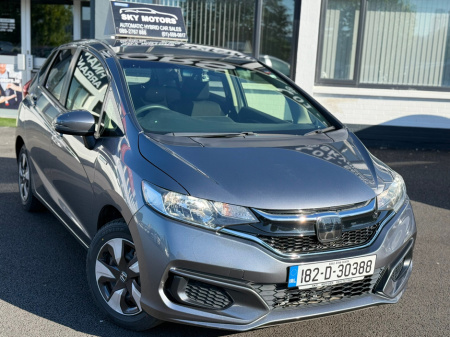 2018 Honda Fit 