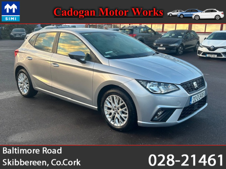 2021 SEAT Ibiza 1.0 TSI 95BHP SE+ 5DR