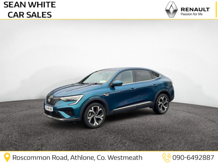 2024 Renault Arkana TECHNO TCE 140 AUTO NBI €35,500
