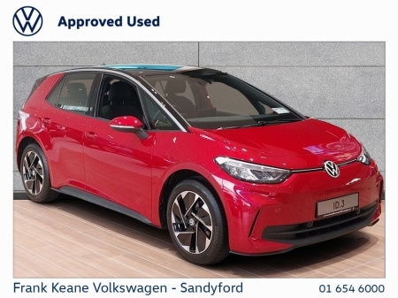 2025 Volkswagen ID.3 *Pro* 58kWh 204hp @Frank Keane Volkswagen South Dublin