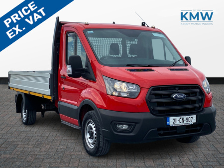2021 Ford Transit Flatbed LWB RWD