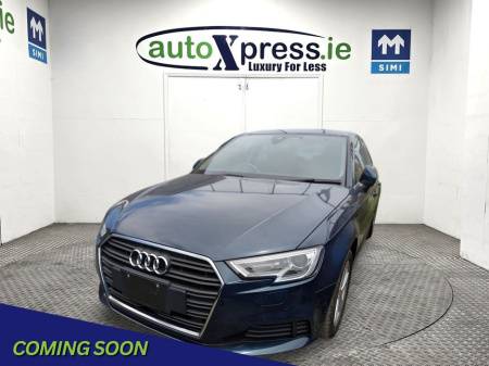 2018 Audi A3 SPORTBACK 1.4TFSI Automatic €21,995