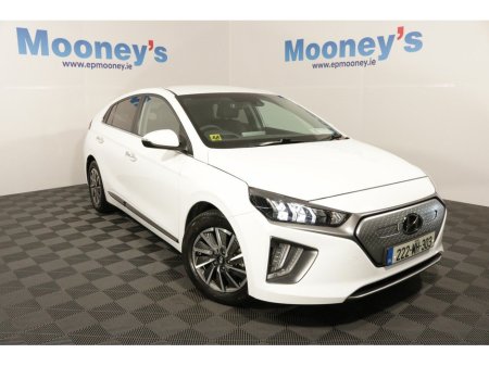 2022 Hyundai Ioniq Electric Premium 38 KwH EV