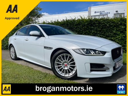 2018 Jaguar XE 2.0 D R-Sport*Automatic*Full Service  History*Leather*Sat Nav*Heated Seats*Finance Arranged*Simi Approved Dealer 2024 €20,995