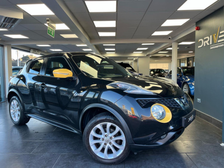 2015 Nissan Juke 1.5 DCI TEKNA S/S 5DR 110PS