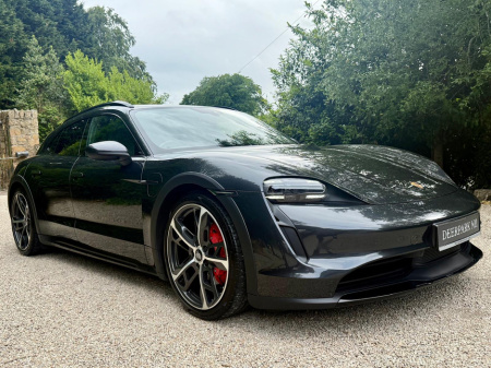 2022 Porsche Taycan 4S CROSS TURISMO
