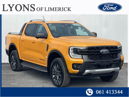 2025 Ford Ranger WILDTRAK 2.0TD 205PS 10 SPEED AUTO