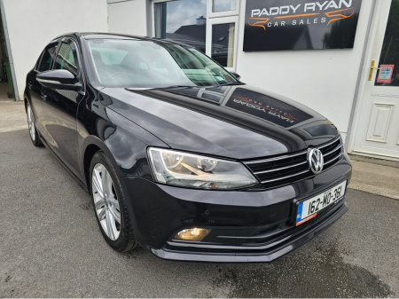 2016 Volkswagen Jetta HIGHLINE 2.0 TDI MANUAL 5SPEED 110BHP 4DR €11,950