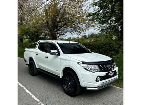 2017 Mitsubishi L200 2017 (171) Mitsubishi L200 WARRIOR DC *HUGE SPEC* €20,999
