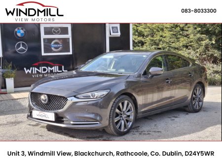 2019 Mazda Mazda6 2.2 D 150PS PLATINUM IPM3 4 4DR €16,500