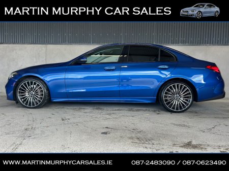 2023 Mercedes-Benz C Class C220D AMG AUTO MHEV €51,950