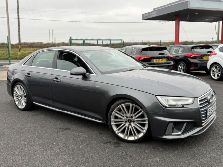 2019 Audi A4 2.0 S LINE 40 TDI 190PS 4 AUTO 4DR