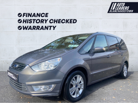 2013 Ford Galaxy 1.6 TDCI 115PS 7 SEAT SERVICE HISTORY €6,495