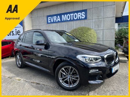 2019 BMW X3 XDRIVE 20D M-SPORT AUTOMATIC 2.0 DIESEL