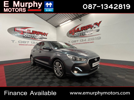 2019 Hyundai i30 1.6 CRDI SE NAV HIGH SPEC LOW MILEAGE €75 PER WEEK