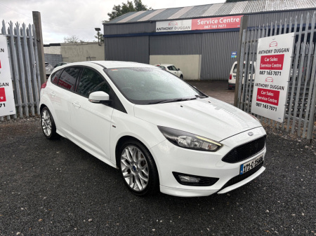 2017 Ford Focus 1.0 EcoBoost 125PS ST-Line