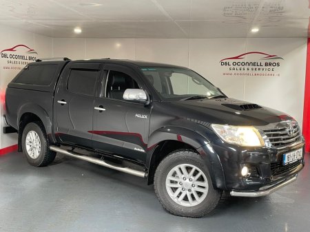 2016 Toyota Hilux 3.0 D-4D D/CAB INVINCIBLE 4DR D/C