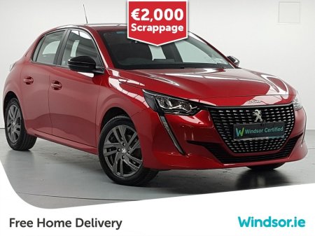 2022 Peugeot 208 1.2 Puretech 75bhp Active