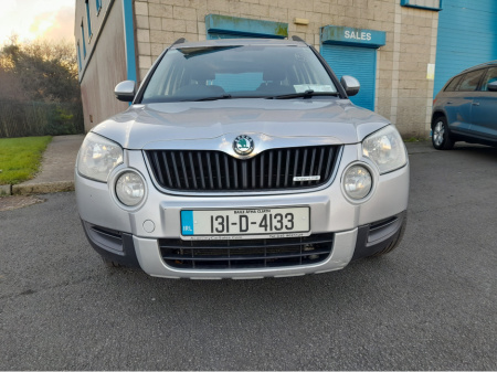 2013 Skoda Yeti AMBITION GL 1.6 TDI 105HP 4DR €3,500
