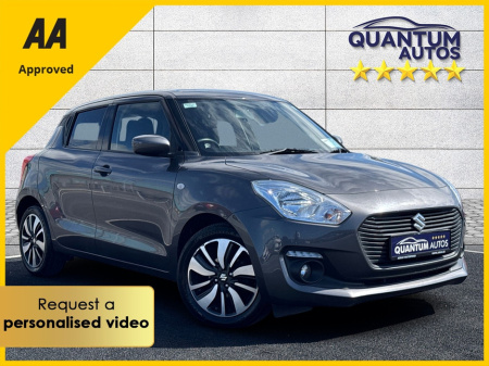 2021 Suzuki Swift 2021 1.2 DUALJET SZ-T MILD HYBRID 5DR €68 P/W WITH NO CASH DEPOSIT 10 DAY SALE NOW ON!! €13,995
