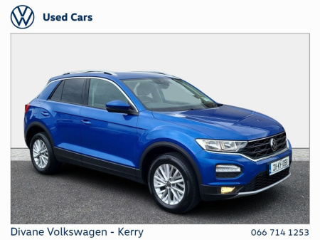 2021 Volkswagen T-Roc DESIGN 2.0TDI 115BHP €24,950