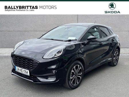 2024 Ford Puma 1.0L EcoBoost Hybrid ST-Line