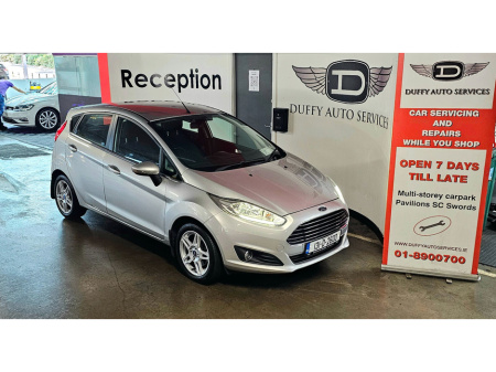 2013 Ford Fiesta 1.25 60PS TITANIUM €9,950
