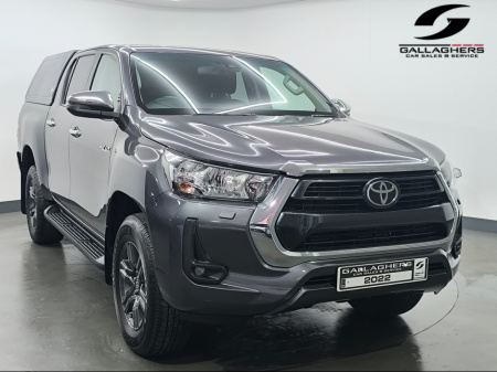 2022 Toyota Hilux (222) ICON 2.4 D-4D 4WD AUTOMATIC