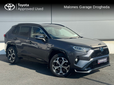 2022 Toyota Rav4 2.5 Plug In Hybrid Sport Call 041 980 2420 €41,950