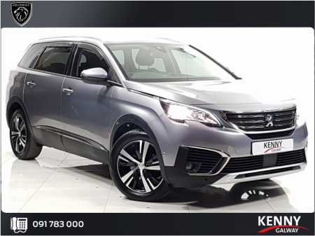 2018 Peugeot 5008 *Deposit Taken* ALLURE 1.5 BLUE HDI 130 6 6.2 4DR €20,990