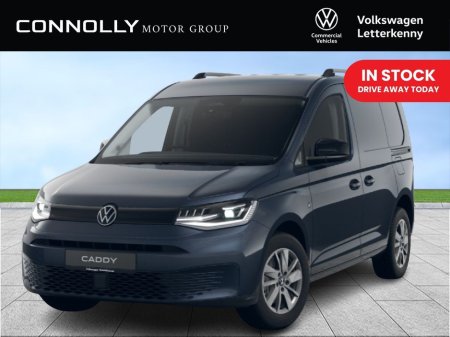 2025 Volkswagen Caddy Cargo Edition SWB 122 HP 2.0 TDI 7sp DSG €31,667