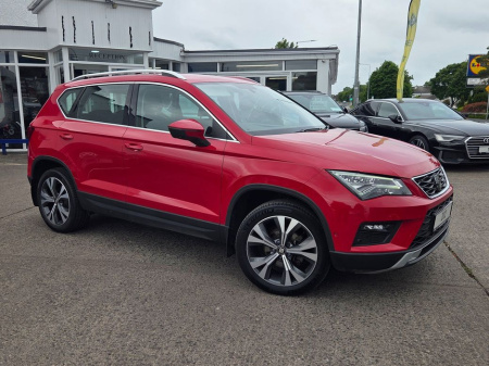 2020 SEAT Ateca TDI SE TECHNOLOGY €23,950