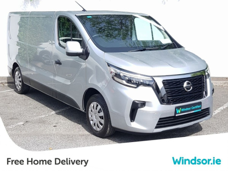 2023 Nissan Primastar PRIMASTAR L2H1 130 SV €24,400